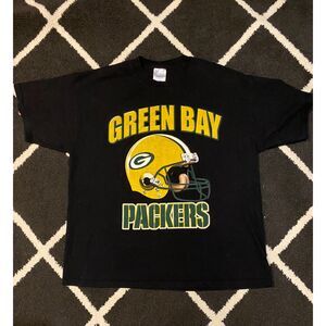 Vintage M&O Knits Green Bay Packers Shirt